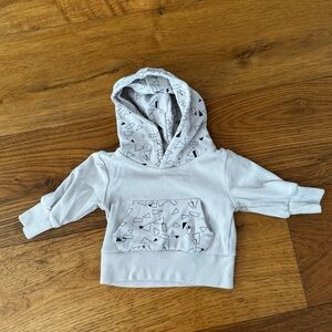 Little Bipsy // Geometric Hoodie // 0-3 Months